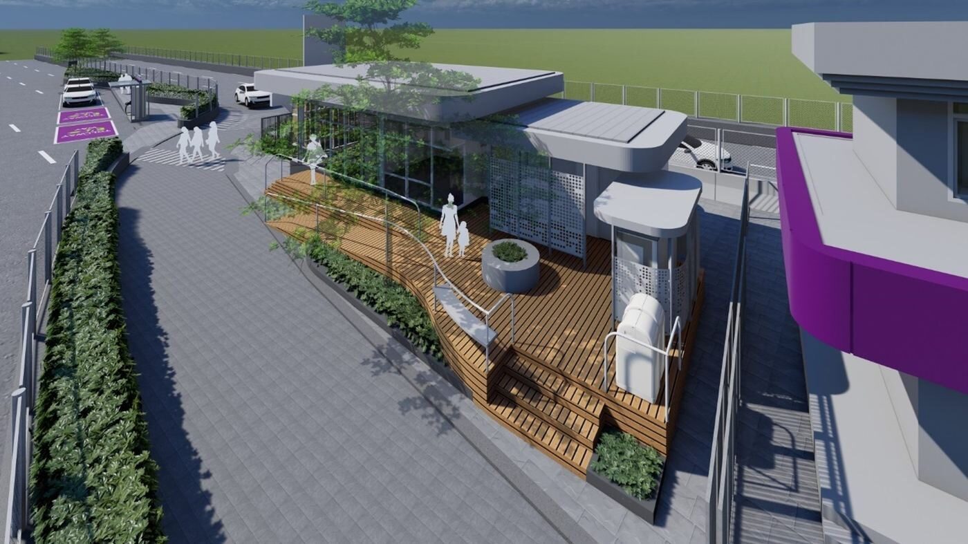 Din Daeng Toll Renovation